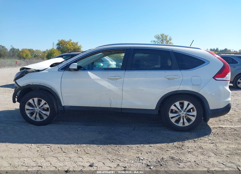 2013 HONDA CR-V VIN: 5J6RM4H76DL008459