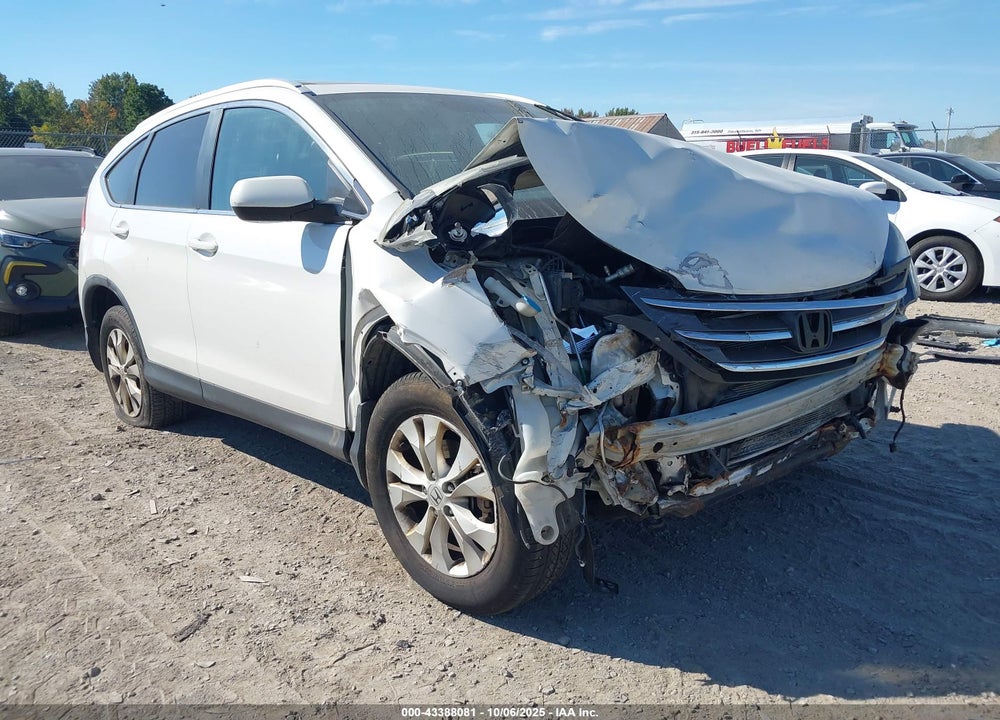 2013 HONDA CR-V VIN: 5J6RM4H76DL008459