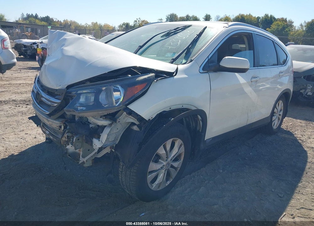 2013 HONDA CR-V VIN: 5J6RM4H76DL008459