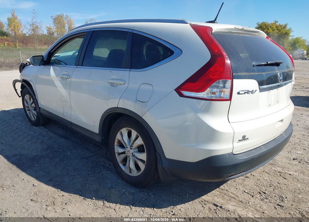 2013 HONDA CR-V VIN: 5J6RM4H76DL008459