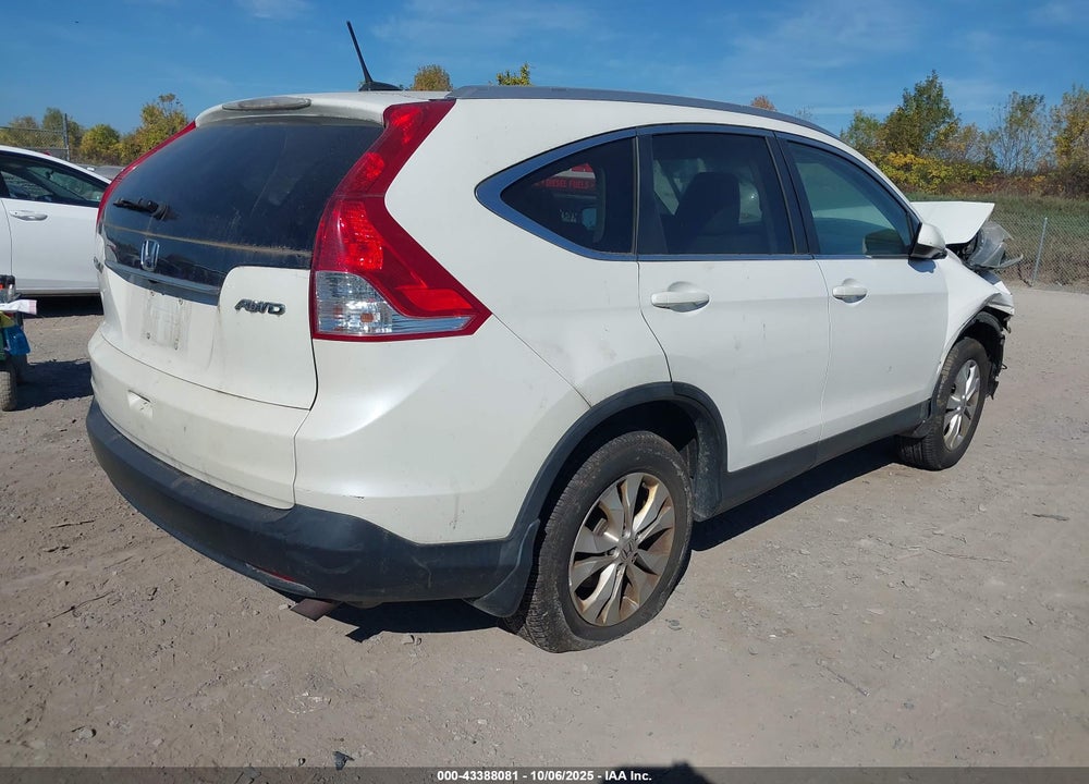 2013 HONDA CR-V VIN: 5J6RM4H76DL008459