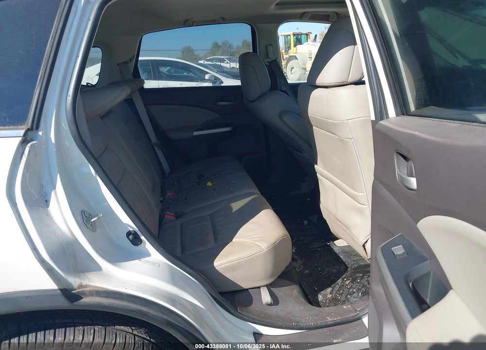 2013 HONDA CR-V VIN: 5J6RM4H76DL008459