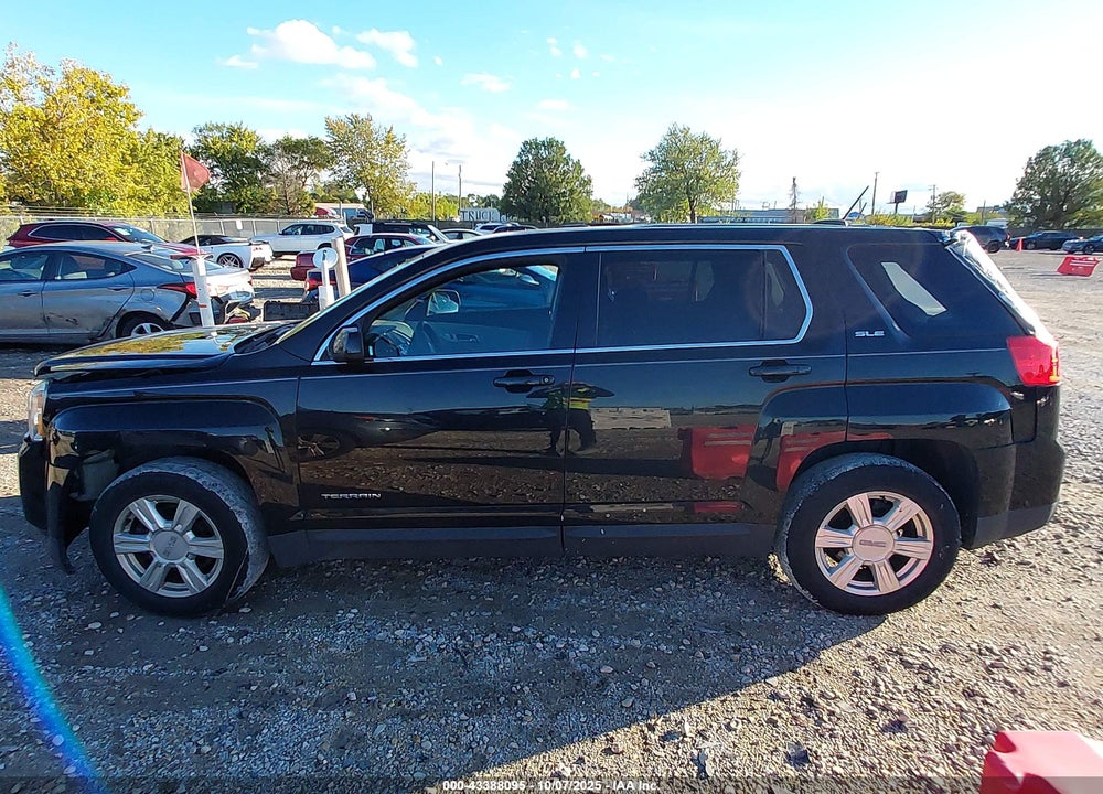 2015 GMC TERRAIN SLE-1 VIN: 2GKALMEK0F6408676