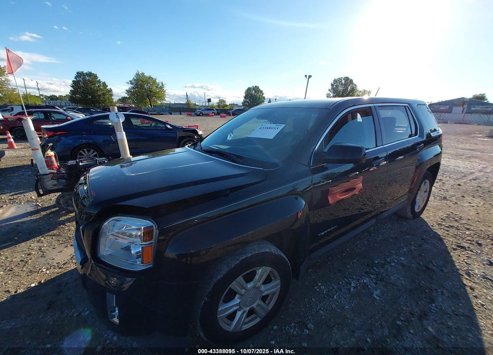 2015 GMC TERRAIN SLE-1 VIN: 2GKALMEK0F6408676