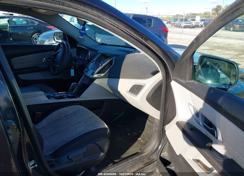 2015 GMC TERRAIN SLE-1 VIN: 2GKALMEK0F6408676