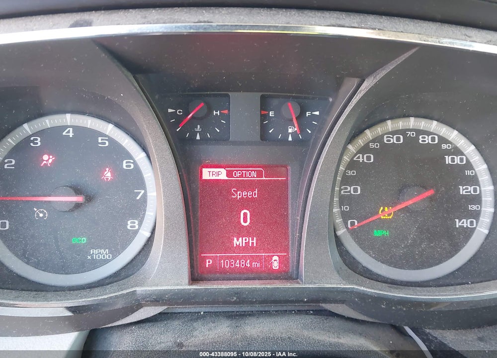 2015 GMC TERRAIN SLE-1 VIN: 2GKALMEK0F6408676