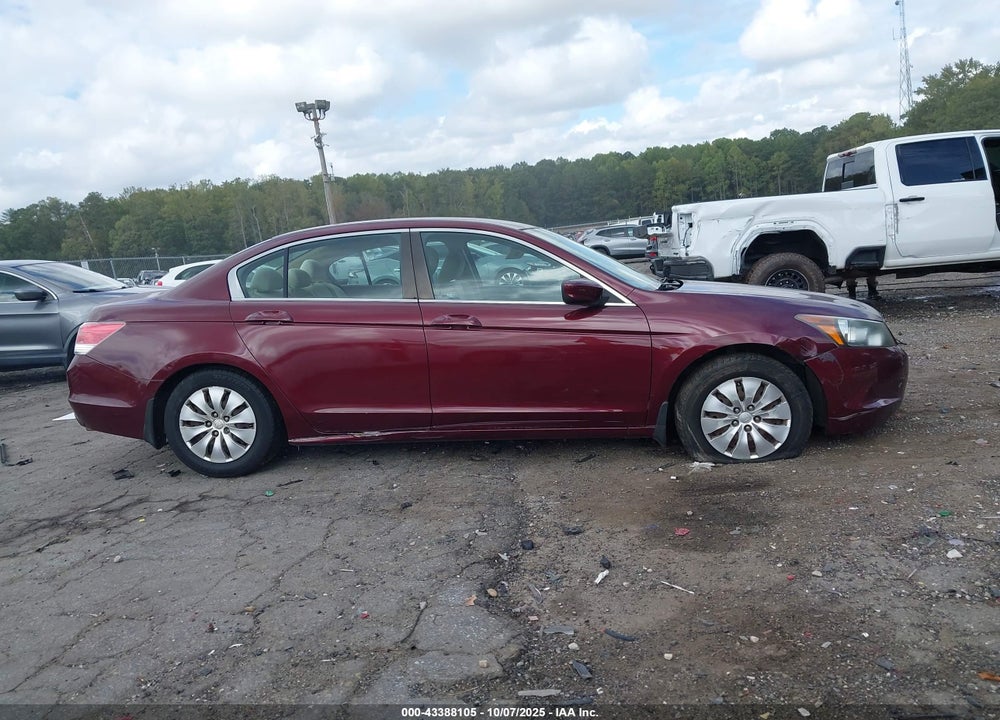 2010 HONDA ACCORD VIN: 1HGCP2F36AA073635