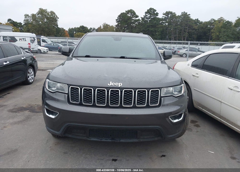 2017 JEEP GRAND CHEROKEE VIN: 1C4RJFAG4HC648454