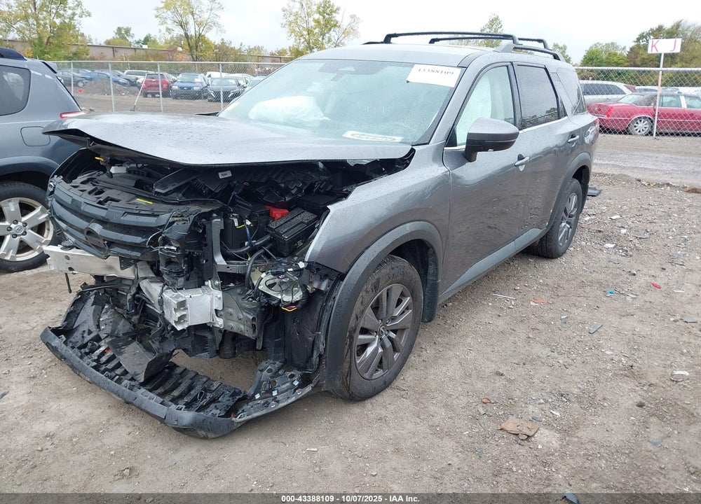 2024 NISSAN PATHFINDER SV 4WD VIN: 5N1DR3BC1RC296024