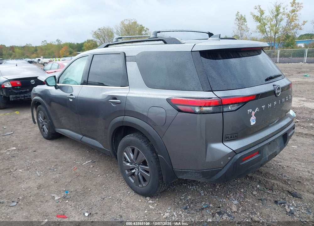 2024 NISSAN PATHFINDER SV 4WD VIN: 5N1DR3BC1RC296024