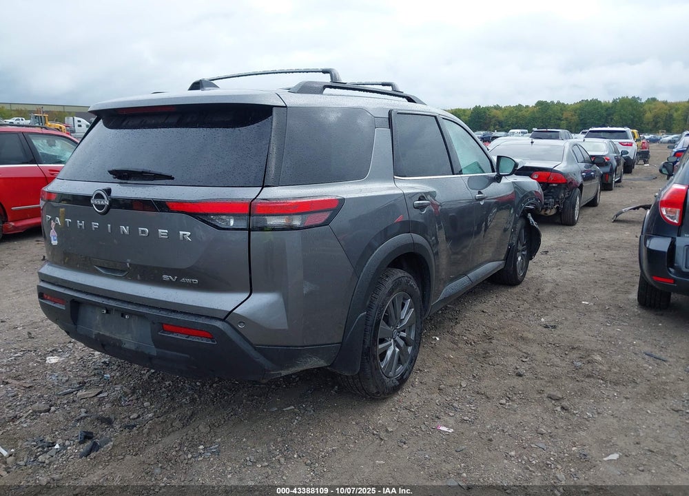 2024 NISSAN PATHFINDER SV 4WD VIN: 5N1DR3BC1RC296024