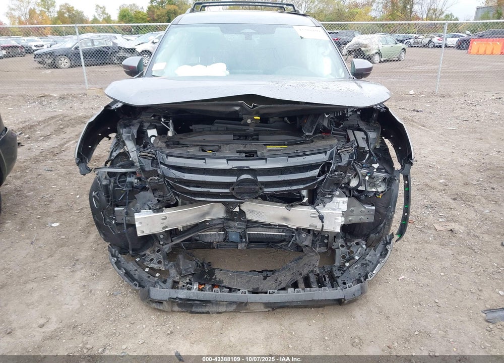 2024 NISSAN PATHFINDER SV 4WD VIN: 5N1DR3BC1RC296024