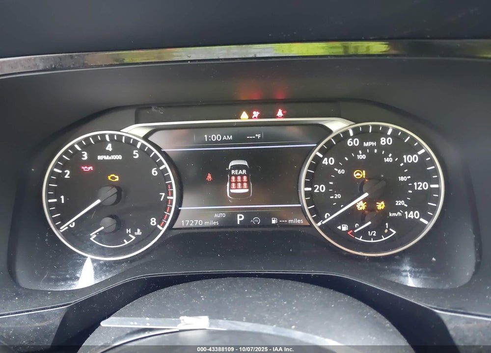 2024 NISSAN PATHFINDER SV 4WD VIN: 5N1DR3BC1RC296024