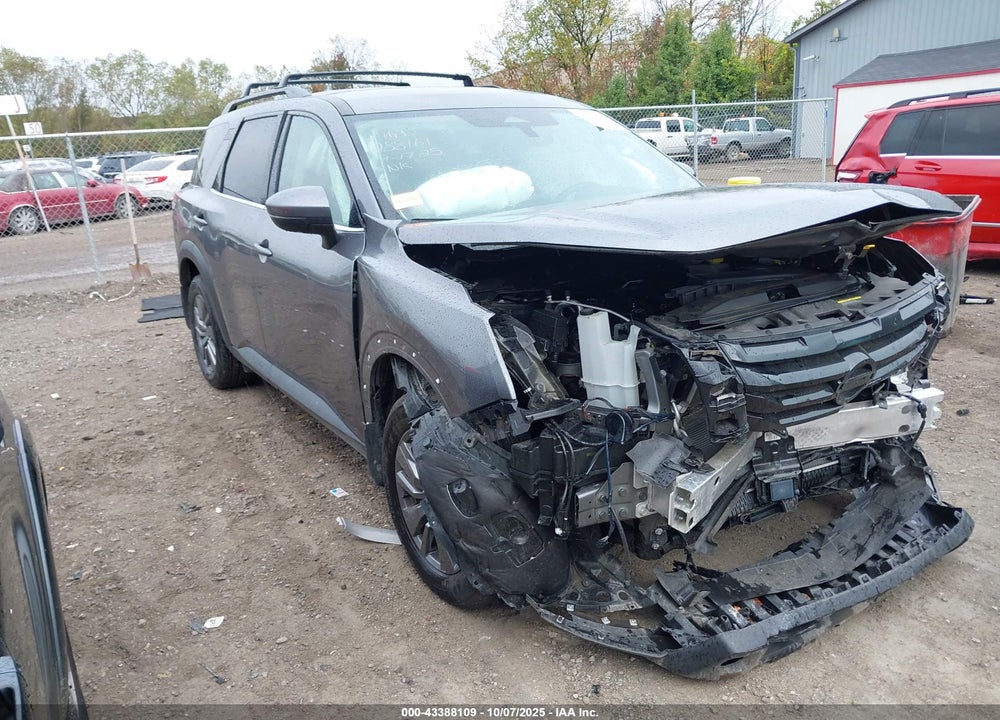 2024 NISSAN PATHFINDER SV 4WD VIN: 5N1DR3BC1RC296024