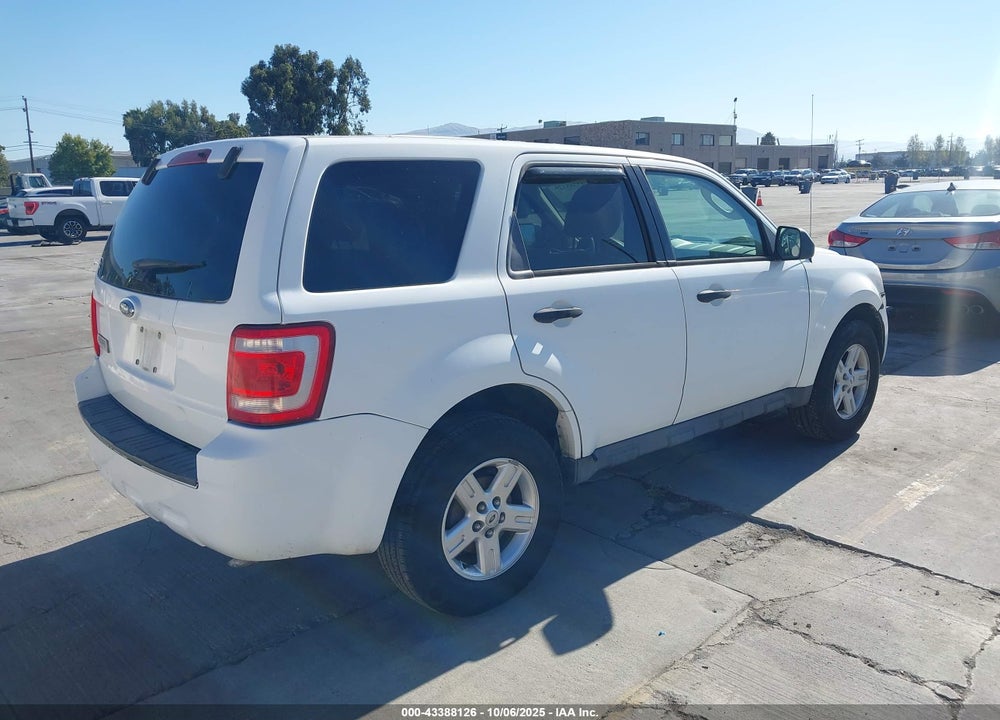 2009 FORD ESCAPE HYBRID LIMITED VIN: 1FMCU49399KA38586