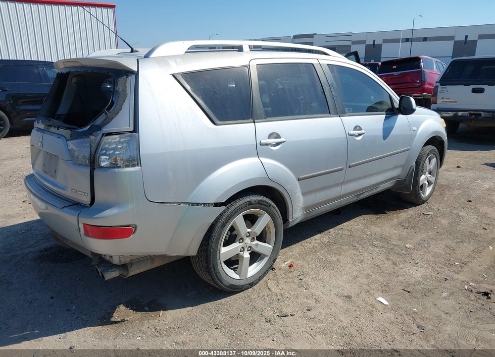 2007 MITSUBISHI OUTLANDER XLS VIN: JA4MS41X47Z010027