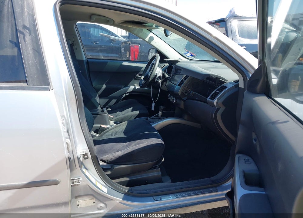 2007 MITSUBISHI OUTLANDER XLS VIN: JA4MS41X47Z010027