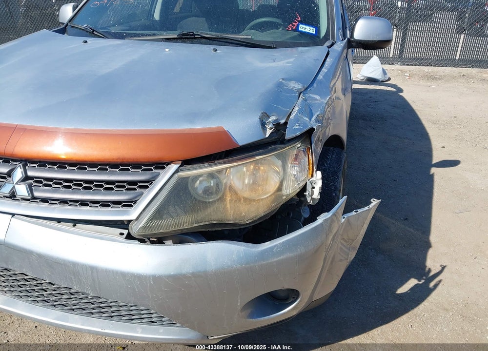 2007 MITSUBISHI OUTLANDER XLS VIN: JA4MS41X47Z010027