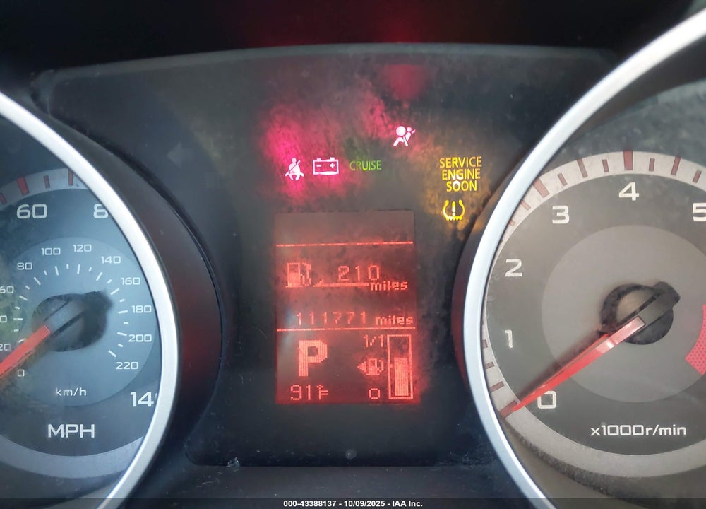 2007 MITSUBISHI OUTLANDER XLS VIN: JA4MS41X47Z010027