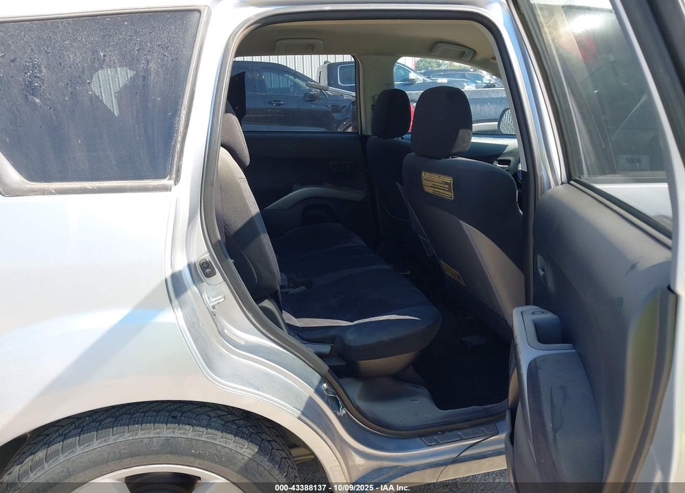 2007 MITSUBISHI OUTLANDER XLS VIN: JA4MS41X47Z010027