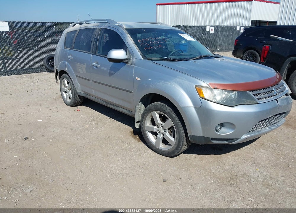 2007 MITSUBISHI OUTLANDER XLS VIN: JA4MS41X47Z010027