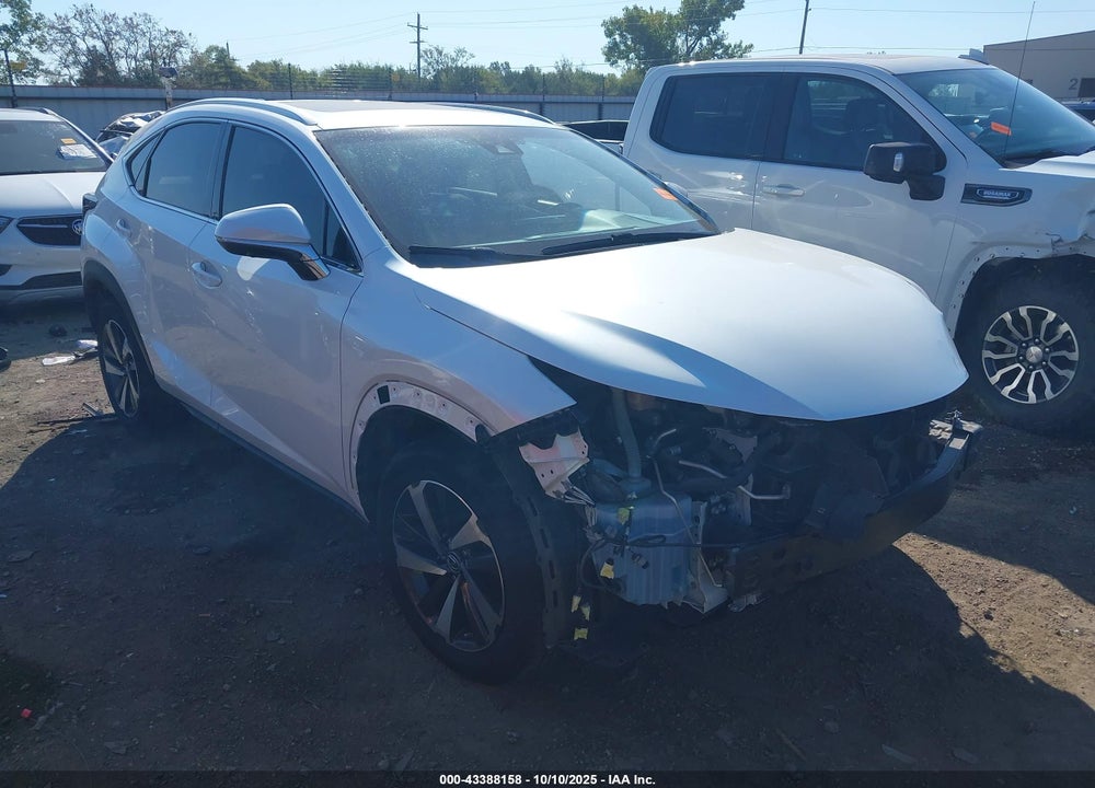 2019 LEXUS NX 300 VIN: JTJYARBZ2K2155198