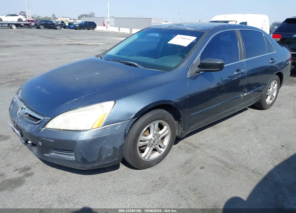 2006 HONDA ACCORD VIN: 1HGCM56346A113454