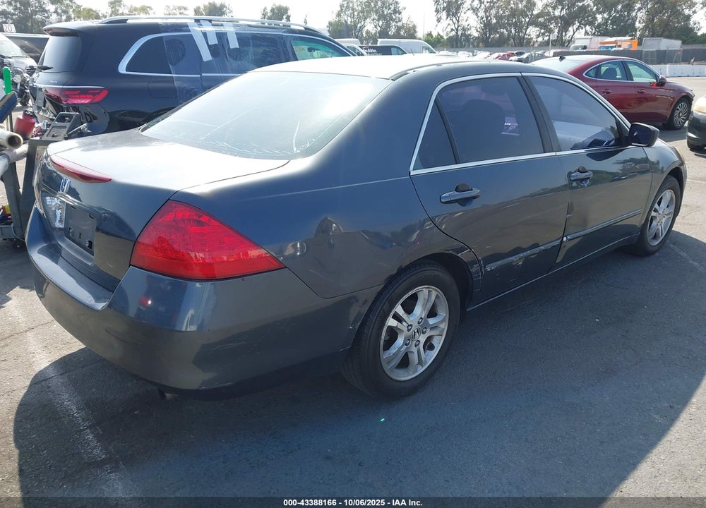 2006 HONDA ACCORD VIN: 1HGCM56346A113454