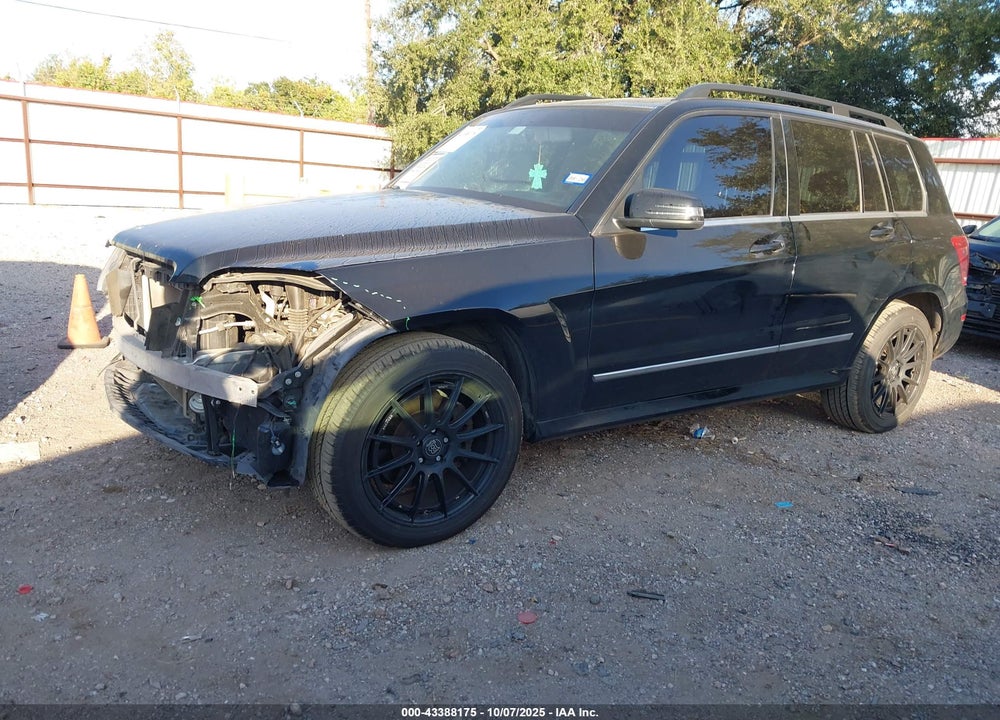 2014 MERCEDES-BENZ GLK 350 VIN: WDCGG5HB0EG311711
