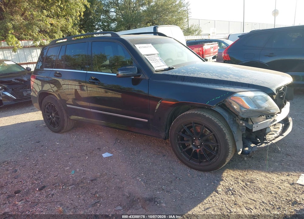 2014 MERCEDES-BENZ GLK 350 VIN: WDCGG5HB0EG311711