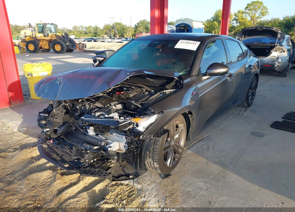 2023 ACURA INTEGRA A-SPEC TECHNOLOGY VIN: 19UDE4H60PA014702