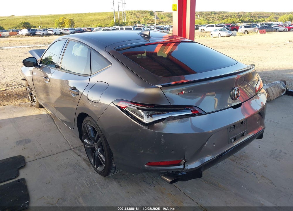 2023 ACURA INTEGRA A-SPEC TECHNOLOGY VIN: 19UDE4H60PA014702