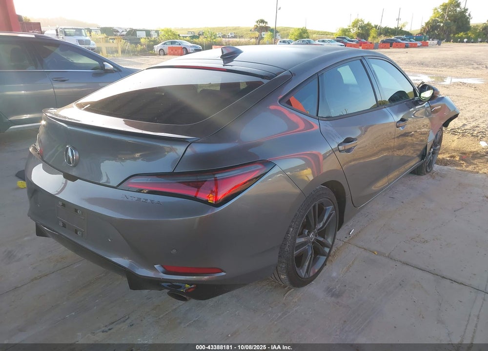 2023 ACURA INTEGRA A-SPEC TECHNOLOGY VIN: 19UDE4H60PA014702