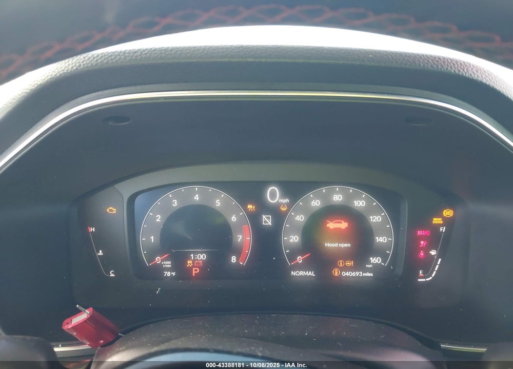 2023 ACURA INTEGRA A-SPEC TECHNOLOGY VIN: 19UDE4H60PA014702