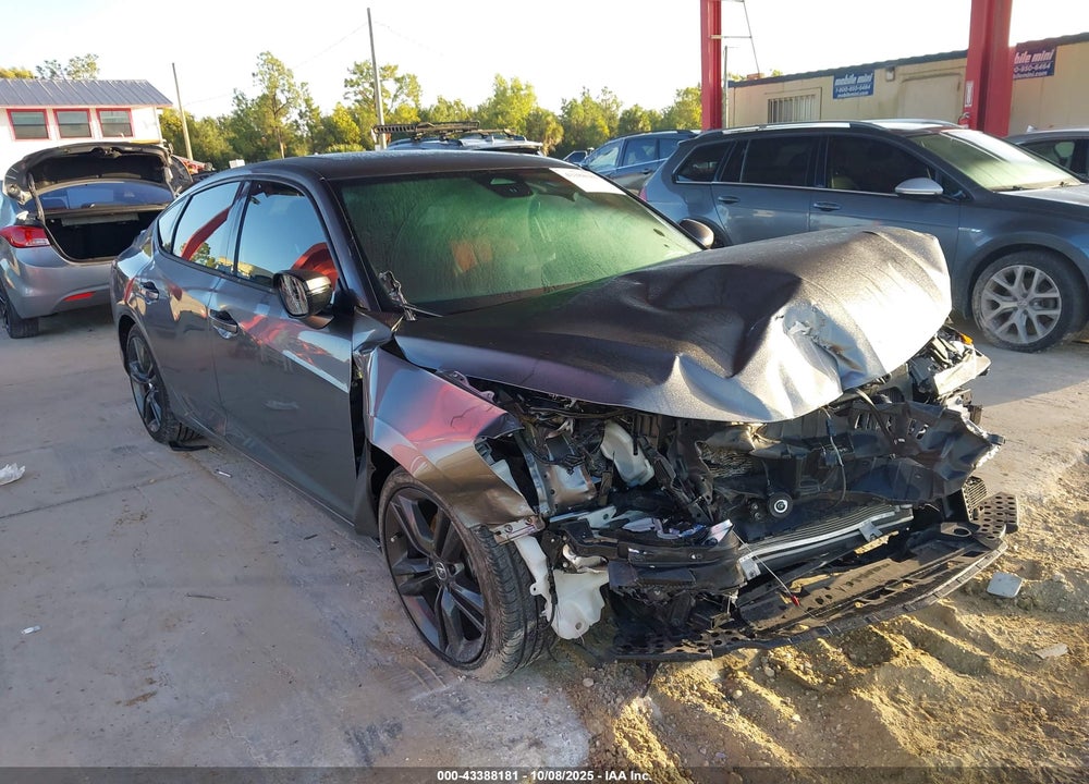 2023 ACURA INTEGRA A-SPEC TECHNOLOGY VIN: 19UDE4H60PA014702