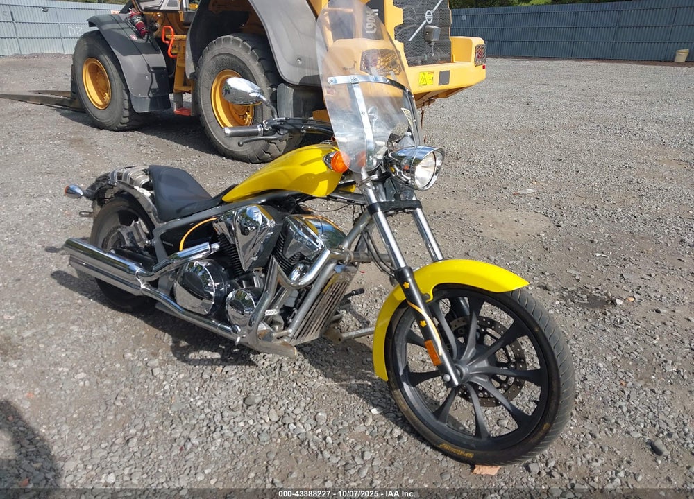 2023 HONDA VT1300 VIN: JH2SC6167PK700058