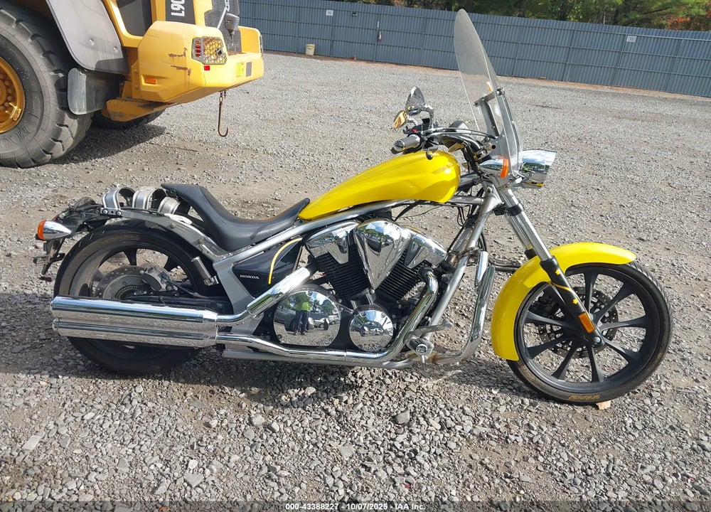 2023 HONDA VT1300 VIN: JH2SC6167PK700058