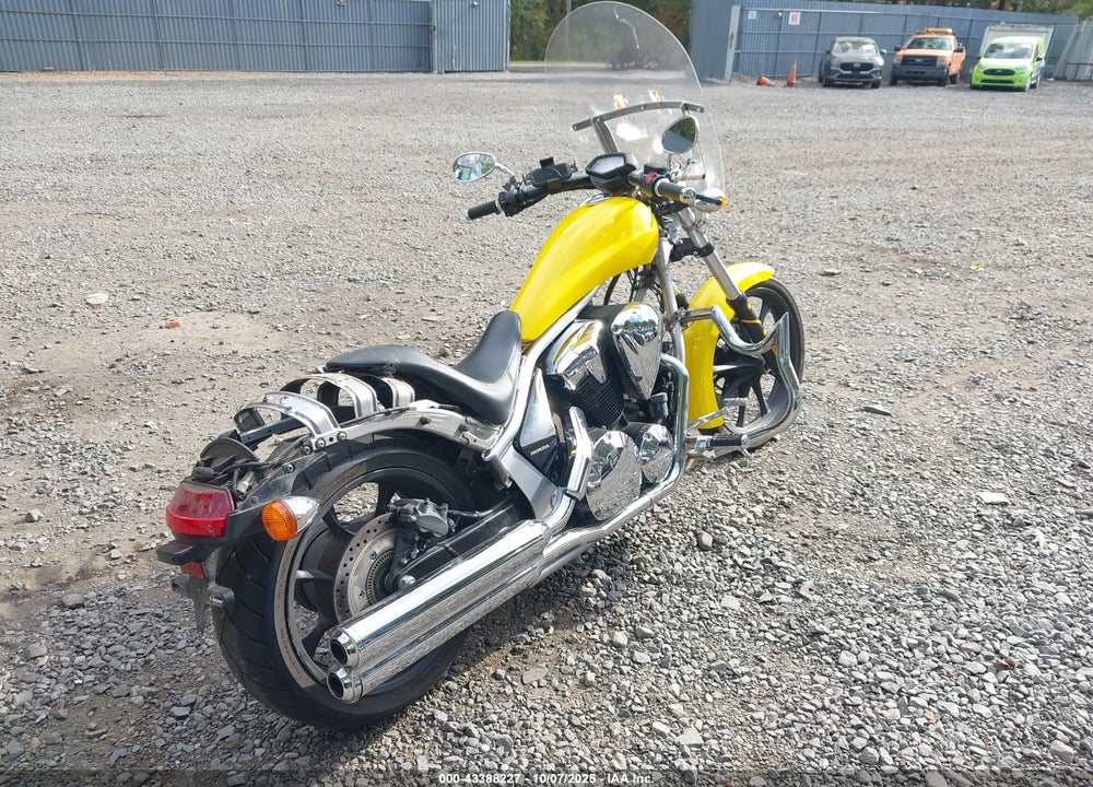 2023 HONDA VT1300 VIN: JH2SC6167PK700058