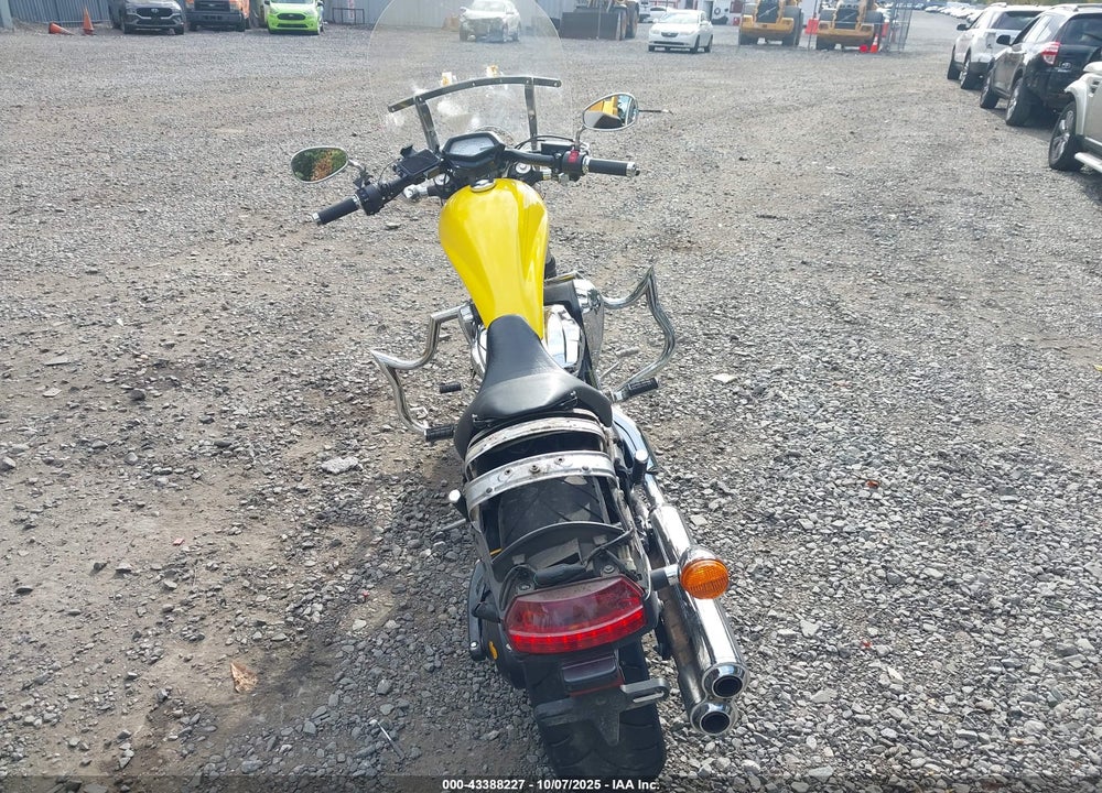 2023 HONDA VT1300 VIN: JH2SC6167PK700058