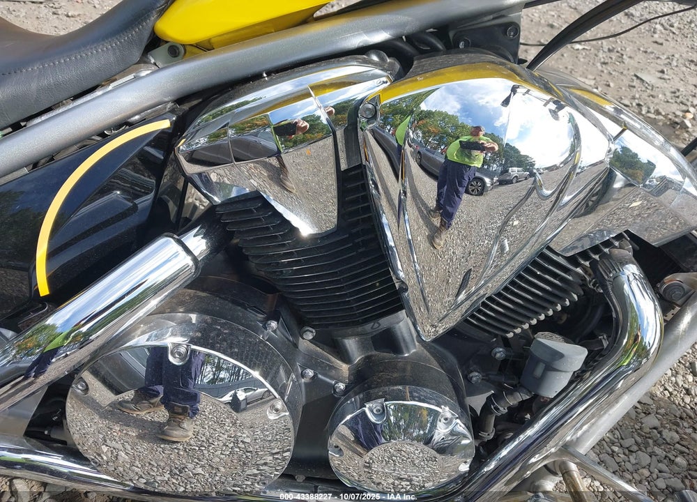 2023 HONDA VT1300 VIN: JH2SC6167PK700058