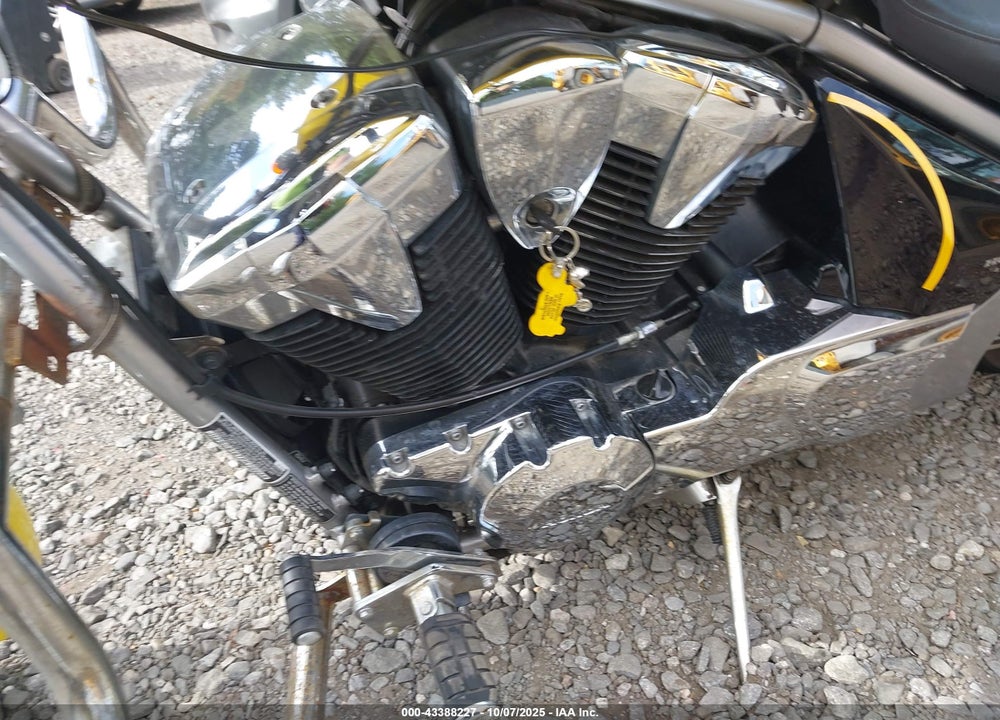2023 HONDA VT1300 VIN: JH2SC6167PK700058