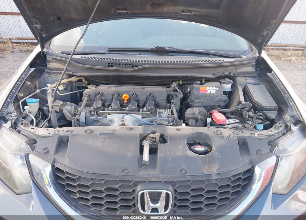 2013 HONDA CIVIC NATURAL GAS VIN: 19XFB5F52DE000566