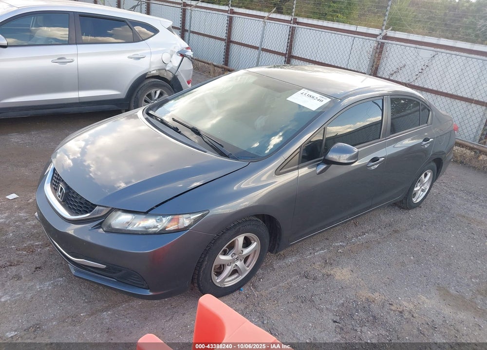 2013 HONDA CIVIC NATURAL GAS VIN: 19XFB5F52DE000566