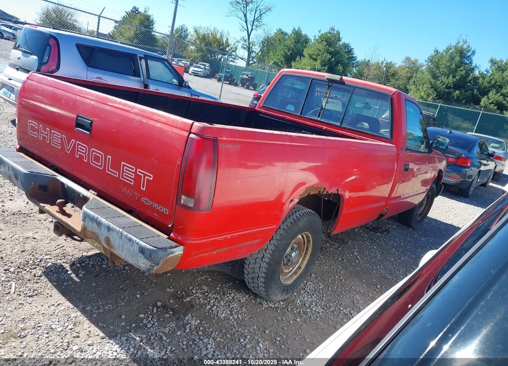 1993 CHEVROLET GMT-400 C1500 VIN: 1GCEC14Z3PZ170144