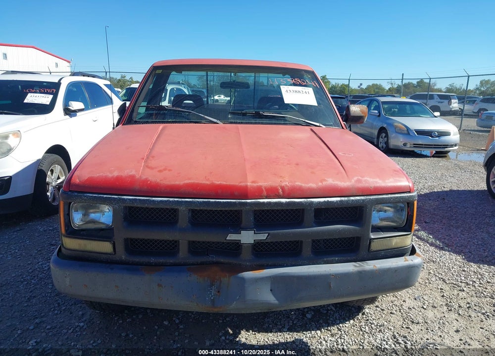 1993 CHEVROLET GMT-400 C1500 VIN: 1GCEC14Z3PZ170144