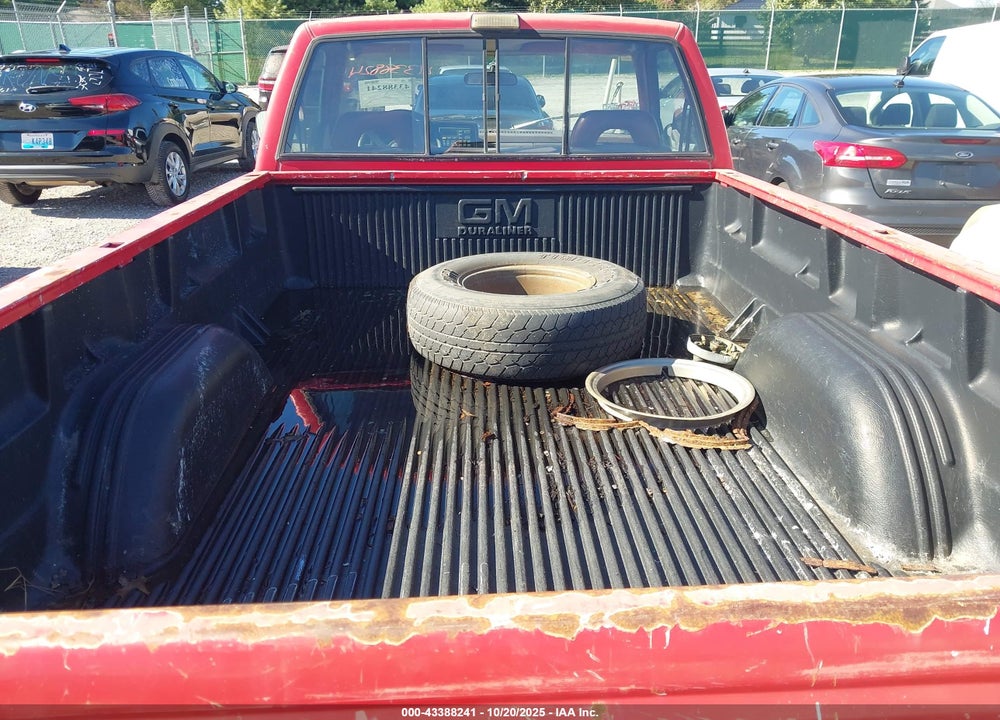 1993 CHEVROLET GMT-400 C1500 VIN: 1GCEC14Z3PZ170144