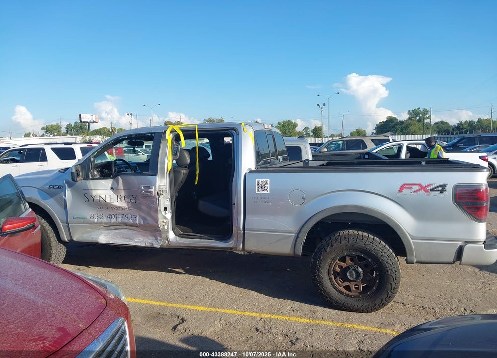 2014 FORD F-150 FX4 VIN: 1FTFW1ET5EFC49903