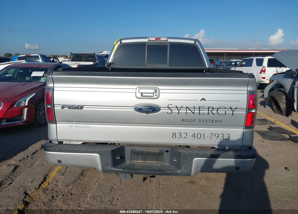 2014 FORD F-150 FX4 VIN: 1FTFW1ET5EFC49903