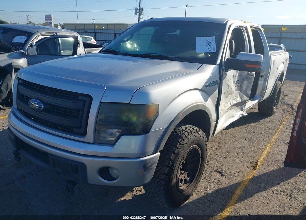 2014 FORD F-150 FX4 VIN: 1FTFW1ET5EFC49903