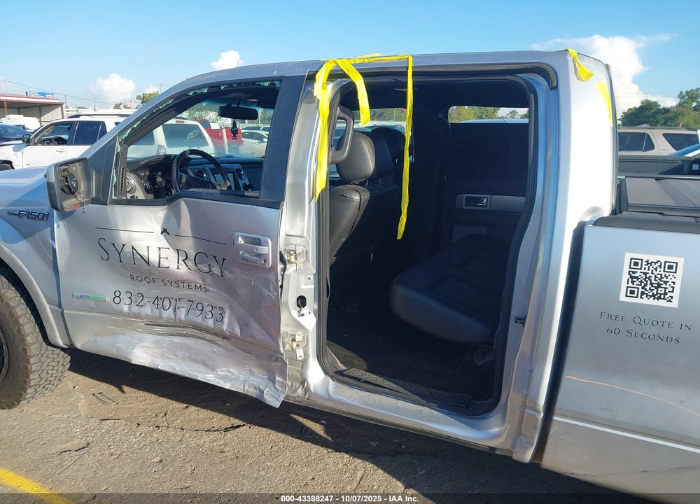 2014 FORD F-150 FX4 VIN: 1FTFW1ET5EFC49903